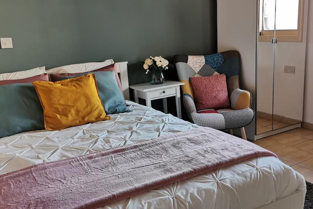 Pretty And Quiet Studio, With Wifi And Parking Limassol Exterior foto